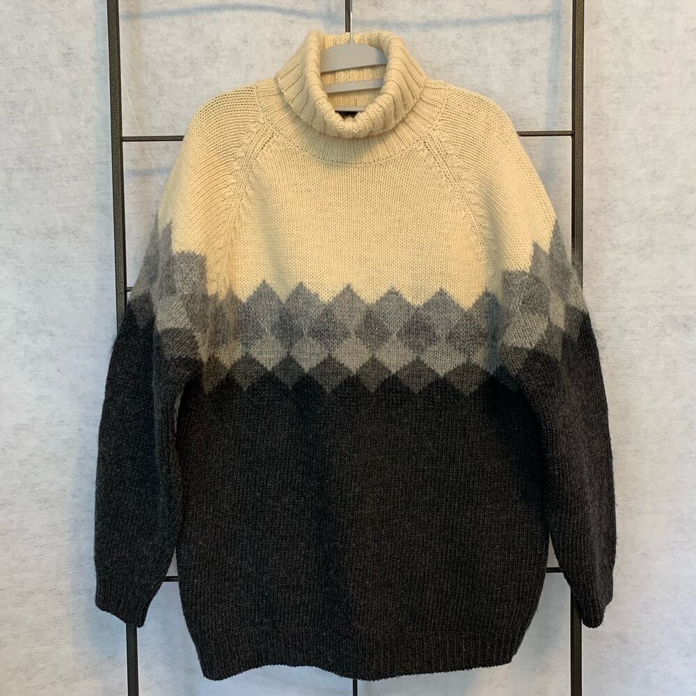 Classsiques Entier‎ Cowl Neck Pull Over Sweater Women's Size L